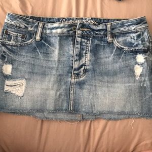 American Eagle Jean Skirt